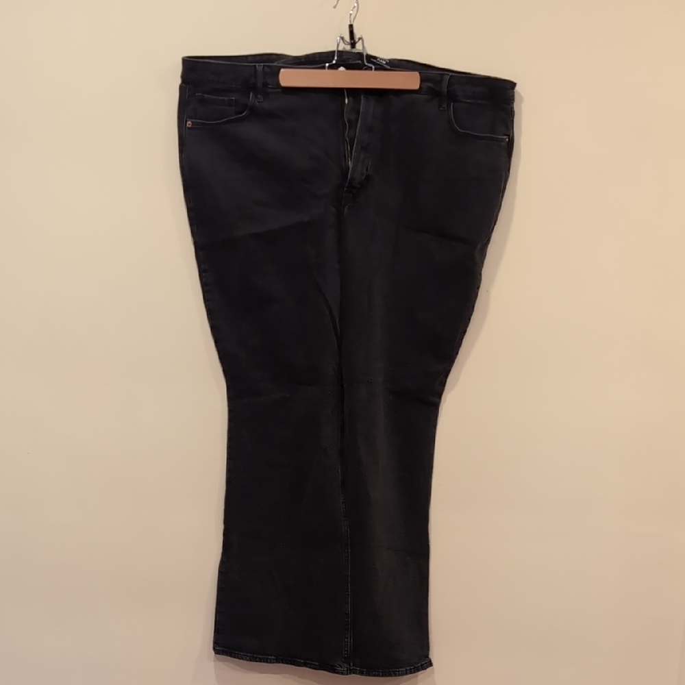 Old Navy Women's Flare Black Jeans